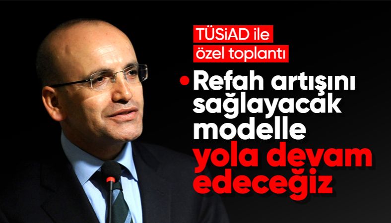 Refah art���n� sa�layacak modelle yolumuza devam edece�iz