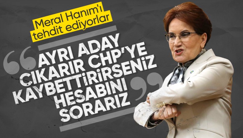Ali Mahir Başarır'dan Meral Akşener'e: Biz gidene kal diyemeyiz