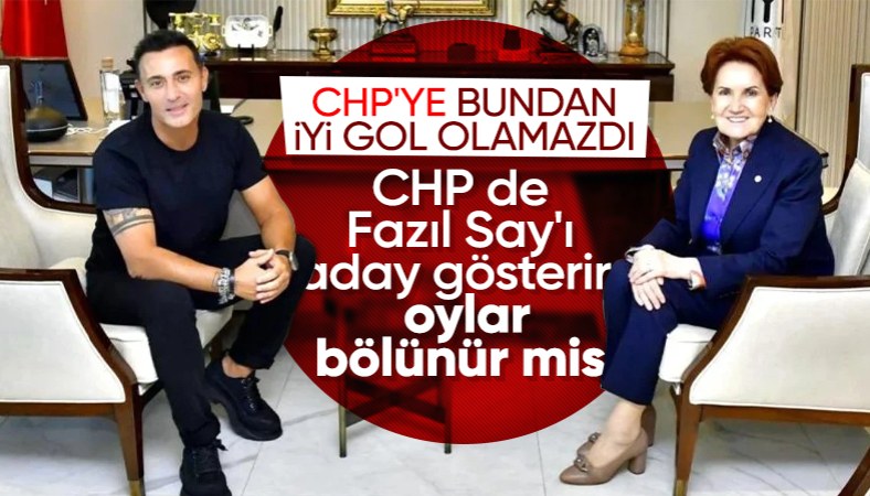 Mustafa Sandal, İyi Parti'nin Beşiktaş adayı oluyor