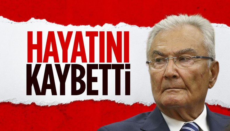 CHP eski Genel Başkanı Deniz Baykal hayatını kaybetti