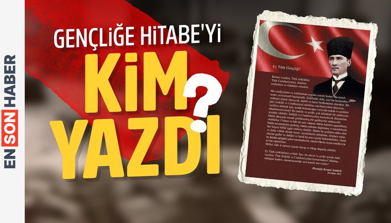 Atatürk'ün Gençliğe Hitabesi'ni kim kaleme almıştır? Kapsül Tarih 39.Bölüm