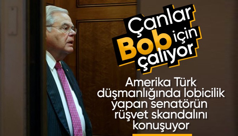 ABD Senatosu'nda yolsuzluk skandalı! Türkiye karşıtı senatöre dava açıldı