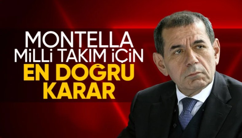 Dursun Özbek'ten Montella değerlendirmesi: En iyi seçim