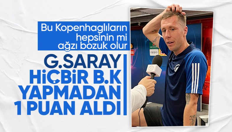 Lukas Lerager'den Galatasaray hakkında çirkin ifadeler