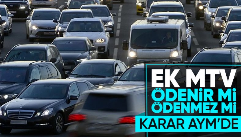 Ek MTV için kritik gün belli oldu: Anayasa Mahkemesi'nde görüşülecek