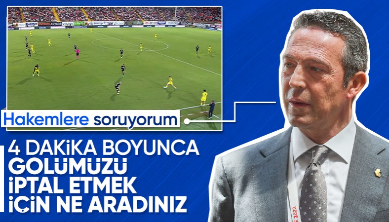 Fenerbahçeli yönetici Selahattin Baki'den hakem eleştirisi
