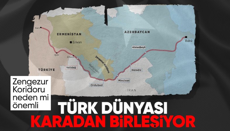 Zengezur koridorunun Türkiye ve Türk dünyası için önemi