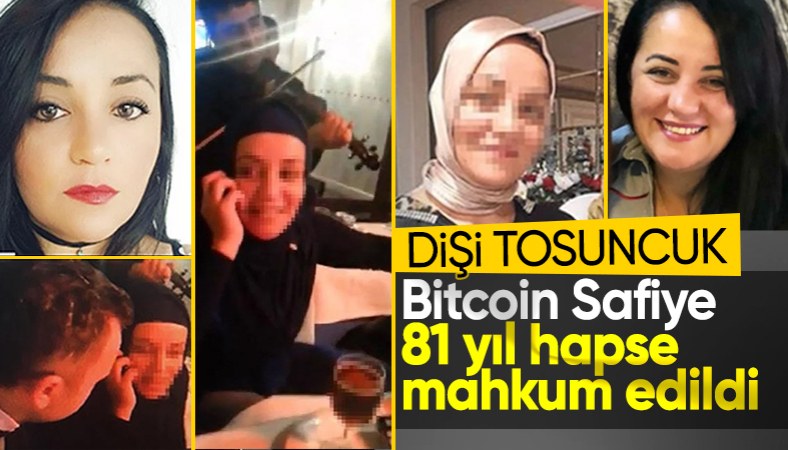Bitcoin Safiye'nin cezası belli oldu