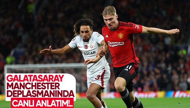 Manchester United - Galatasaray - CANLI SKOR