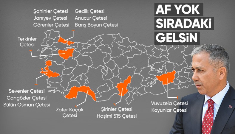 Türkiye'de son 3 aydaki büyük çete operasyonları: Antalya, İzmir, İstanbul, Diyarbakır...