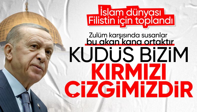 'Zulüm karşısında susanlar, akan kana ortaktır'