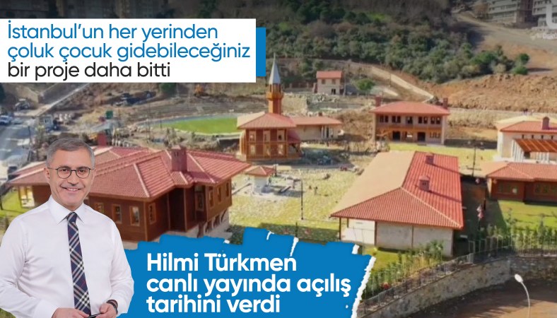 Hilmi Türkmen müjdeyi verdi! Üsküdar Çocuk Köyü açılıyor