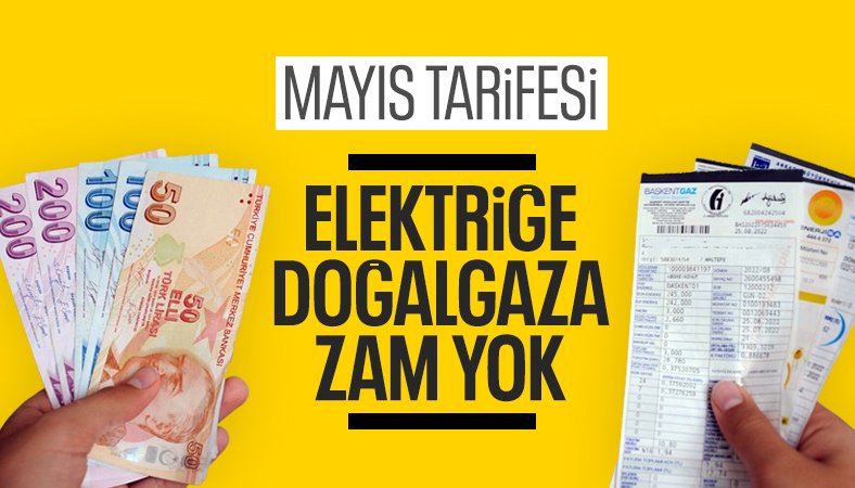 Bakan Bayraktar açıkladı: Doğalgaz ve elektrik fiyatlarına mayıs ayında zam yok