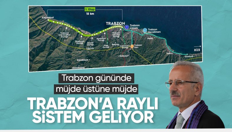 Abdulkadir Uraloğlu: Trabzon hafif raylı sistem projesini hayata geçiriyoruz