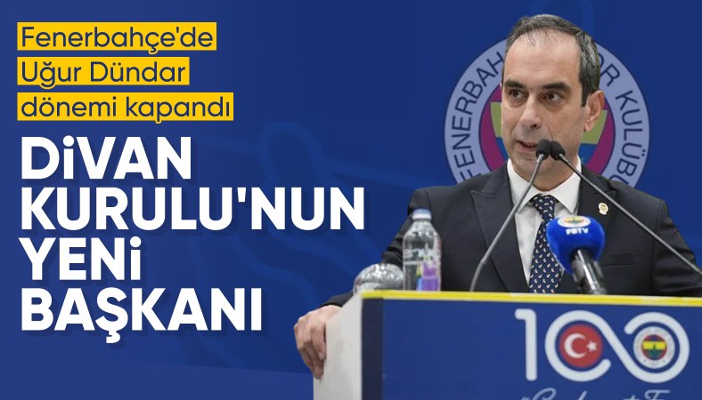 Fenerbahçe'de yeni Yüksek Divan Kurulu başkanı Şekip Mosturoğlu oldu