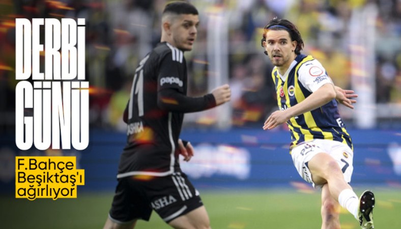 Fenerbahçe - Beşiktaş - CANLI SKOR