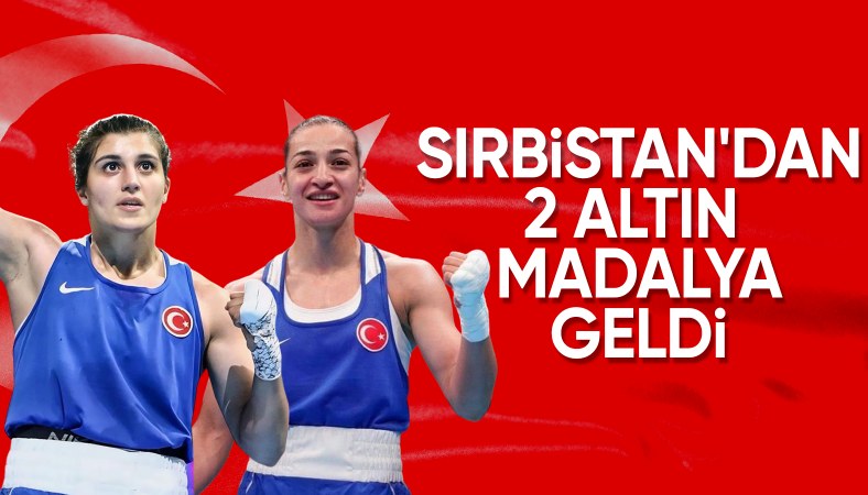 Buse Naz Çakıroğlu ve Busenaz Sürmeneli Avrupa şampiyonu oldu