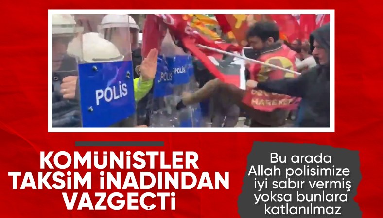 DİSK ve KESK Taksim’e çıkma kararından vazgeçtiklerini açıkladı