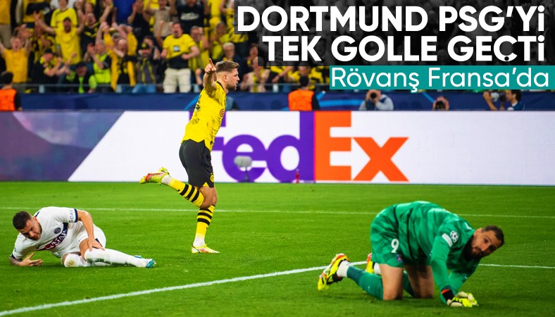 Dortmund, Devler Ligi'nde PSG'yi mağlup etti