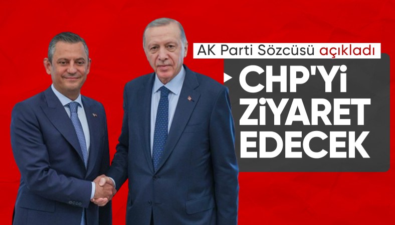 Cumhurbaşkanı Erdoğan CHP'ye iade-i ziyaret yapacak