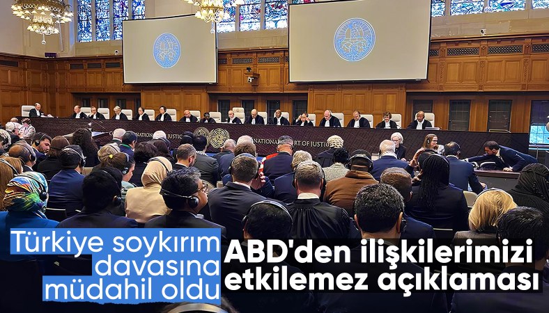 ABD'den UAD açıklaması: Türkiye ile ilişkilermizi etkilemez