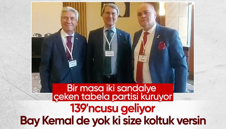 Türkiye'ye yeni bir parti geliyor: Yusuf Halaçoğlu kuracağı partinin adını açıkladı