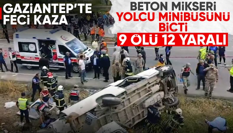 Gaziantep'te korkun� kaza: �ok say�da �l� var