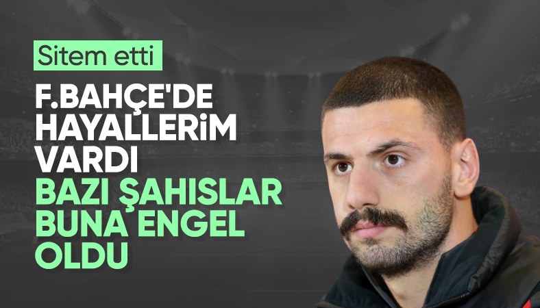 Merih Demiral'dan Fenerbahçe sözleri