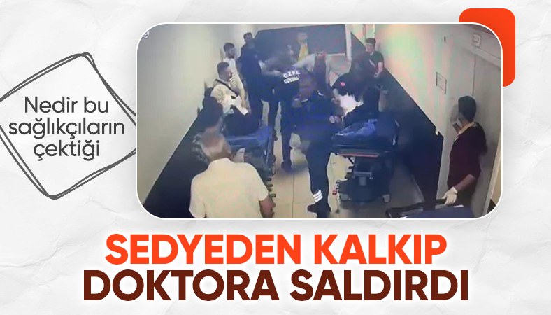 İstanbul'da kazada yaralanıp hastaneye kaldırıldı: Müdahale eden doktora saldırdı