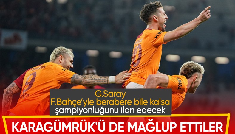 Galatasaray, Fatih Karagümrük deplasmanında kazandı