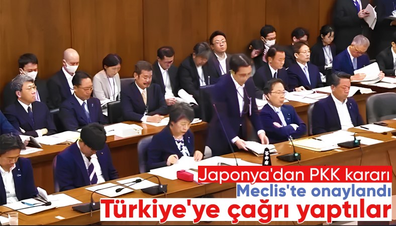 Japonya, PKK'ya fon sağlayan derneklerin varlıklarını donduran yasayı onayladı
