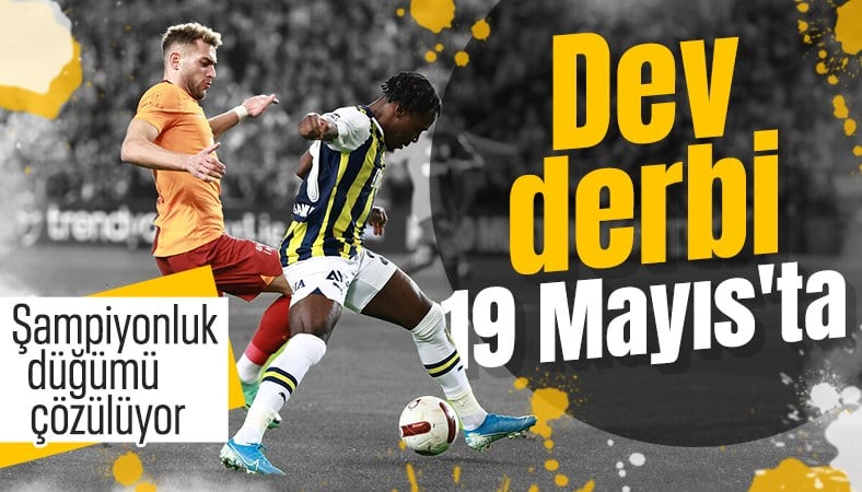 Galatasaray - Fenerbahçe derbisinin tarihi