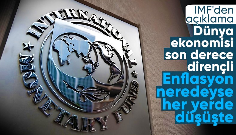 IMF: Dünya ekonomisi son derece dirençli