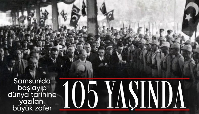 19 Mayıs'ta bağımsızlık ateşi yakıldı: Atatürk’ü Anma, Gençlik ve Spor Bayramı tüm yurtta kutlanıyor