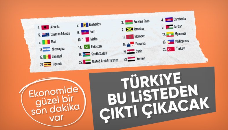 Mehmet Şimşek'ten gri liste açıklaması: Türkiye listeden çıkmalı
