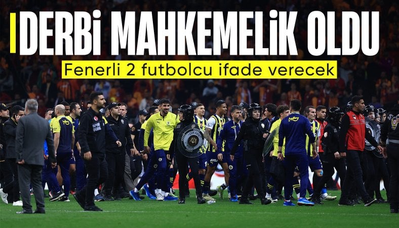 Galatasaray'ın şikayeti üzerine 5 isim ifade verecek