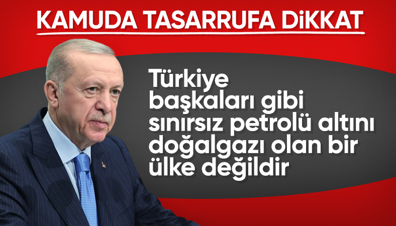 Cumhurbaşkanı Erdoğan Sayıştay'ın 162. Kuruluş Yıldönümü'nde konuştu
