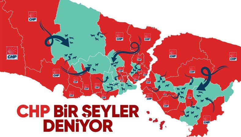 İstanbul’daki AK Partili belediyeleri bekleyen tehlike