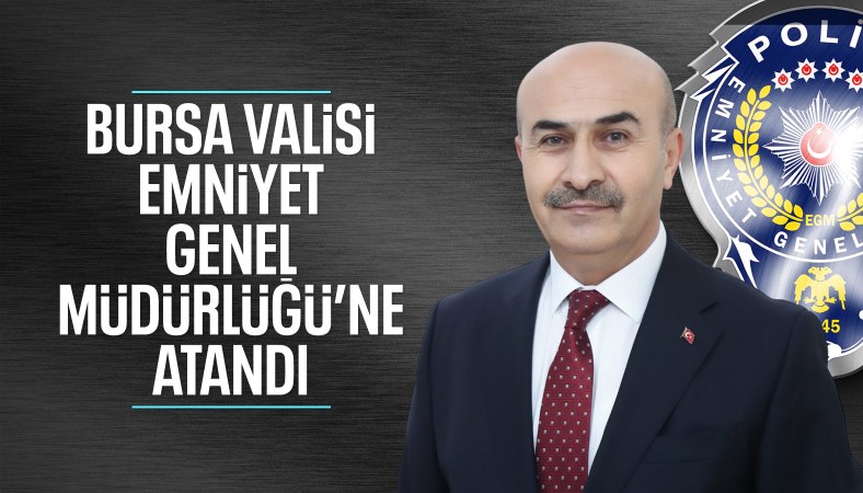 SON DAKİKA! Emniyet Genel Müdürlüğü'ne Mahmut Demirtaş atandı