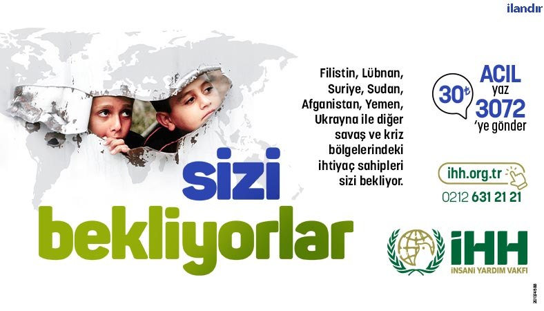 İHH Sizi Bekliyorlar