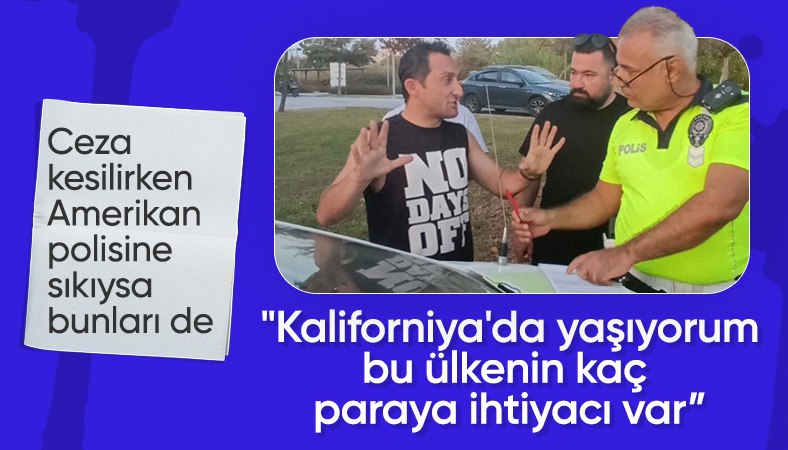 Antalya'da alkollü sürücüden polise: Bu ülkenin kaç paraya ihtiyacı var