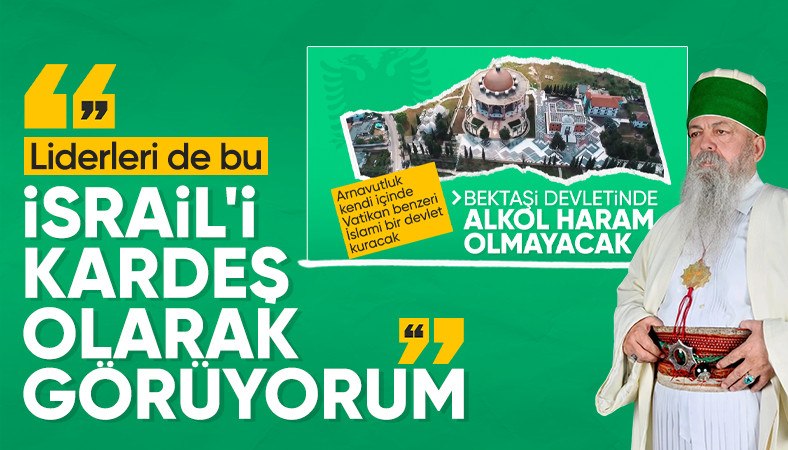 'İsrail halkının kardeşiyim'