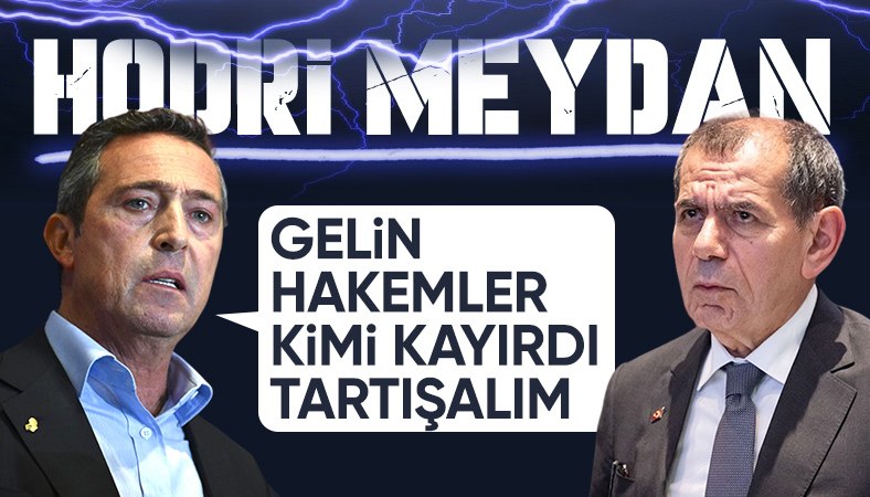 Fenerbahçe'den Galatasaray'a hodri meydan! Kabul ediyoruz