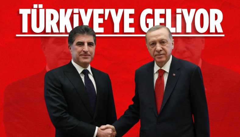 IKBY Başkanı Barzani Türkiye'ye geliyor