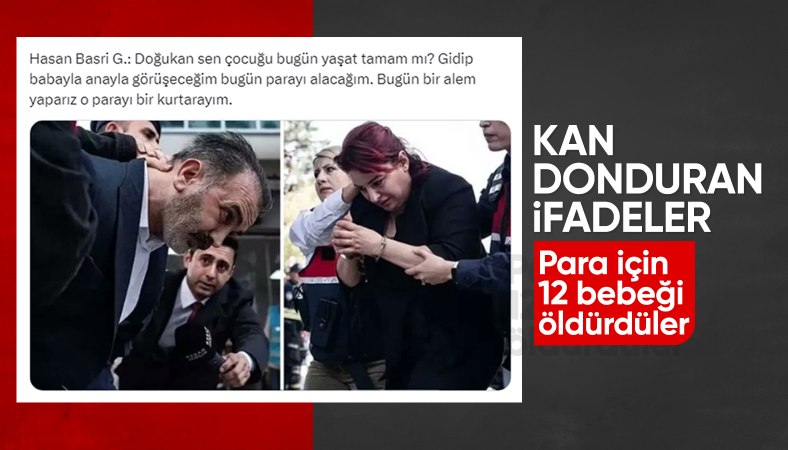 İstanbul'da yenidoğan çetesinin dehşete düşüren konuşmaları