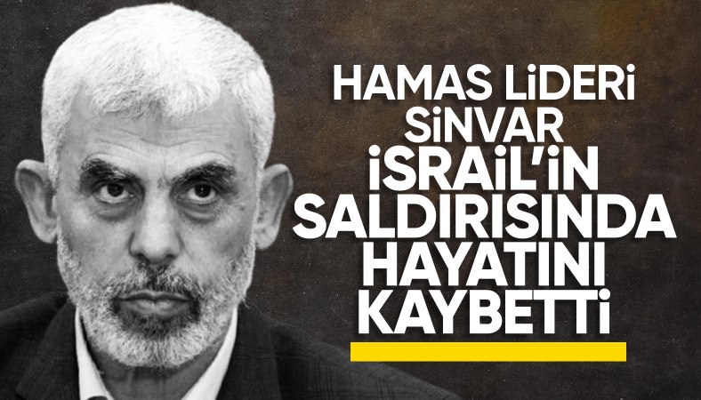 İsrail Dışişleri Bakanı: Hamas lideri Yahya Sinvar öldürüldü