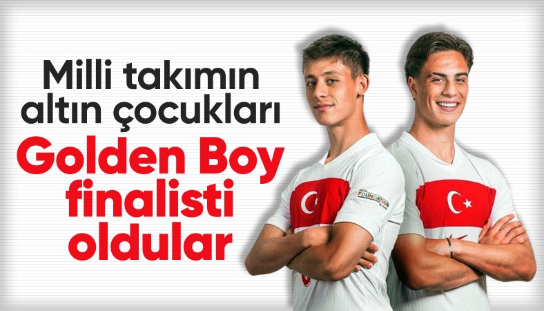 Arda Güler ve Kenan Yıldız, Golden Boy finalistleri listesinde