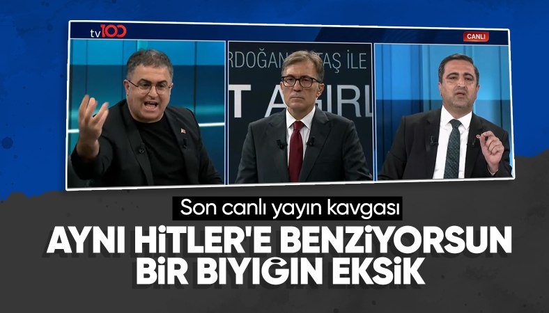 HÜDAPAR Sözcüsü Ramanlı'dan Ersan Şen'e Hitler benzetmesi