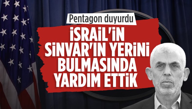 Hamas lideri Sinvar'ın öldürmesinin ardından ABD'den dikkat çeken açıklama