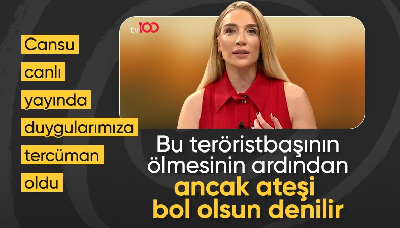 Cansu Canan, Fetullah Gülen'in ölüm haberini anons etti: Ateşi bol olsun